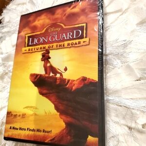Disney The Lion Guard- Return Of The Roar DVD 2016